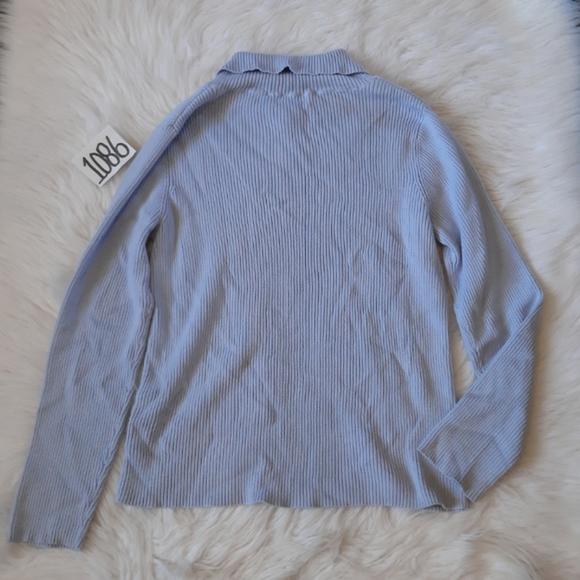 VINTAGE Studio Works Ribbed Sweater - Picture 9 of 11